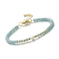 Natural Amazonite and Pearl