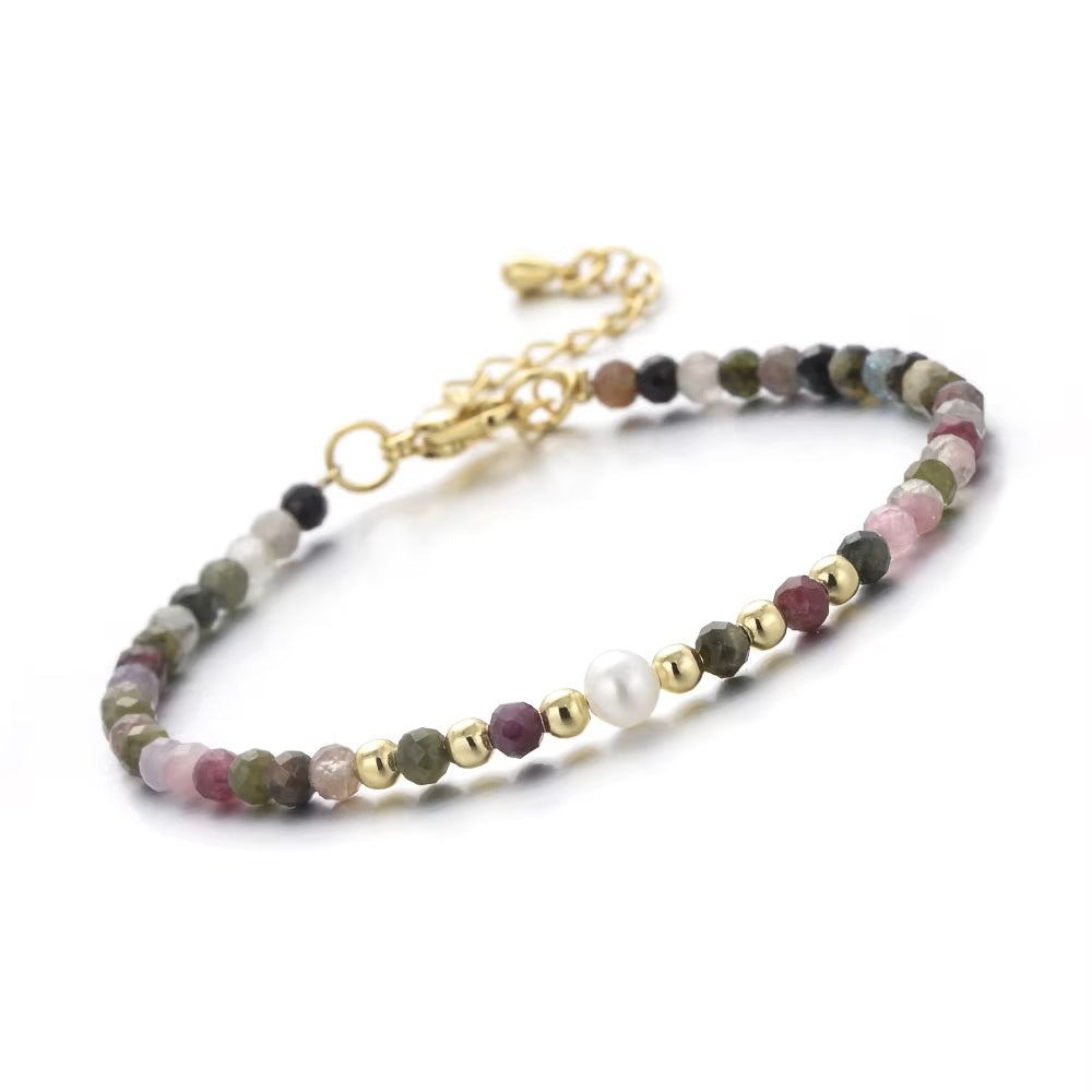 Natural Multi-color Tourmaline